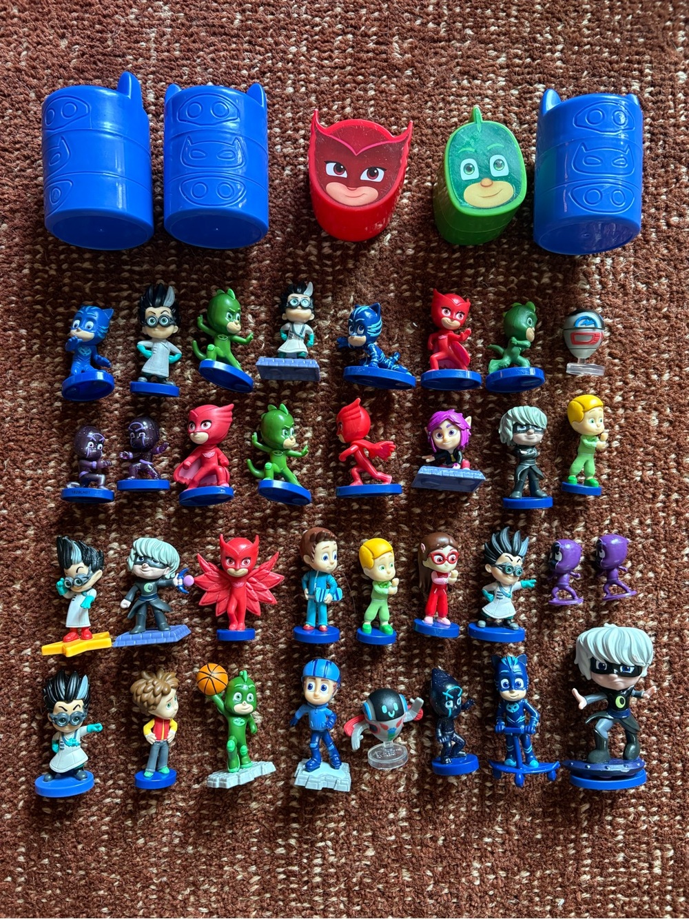 PJ Masks Toy Bundle - 38 pieces